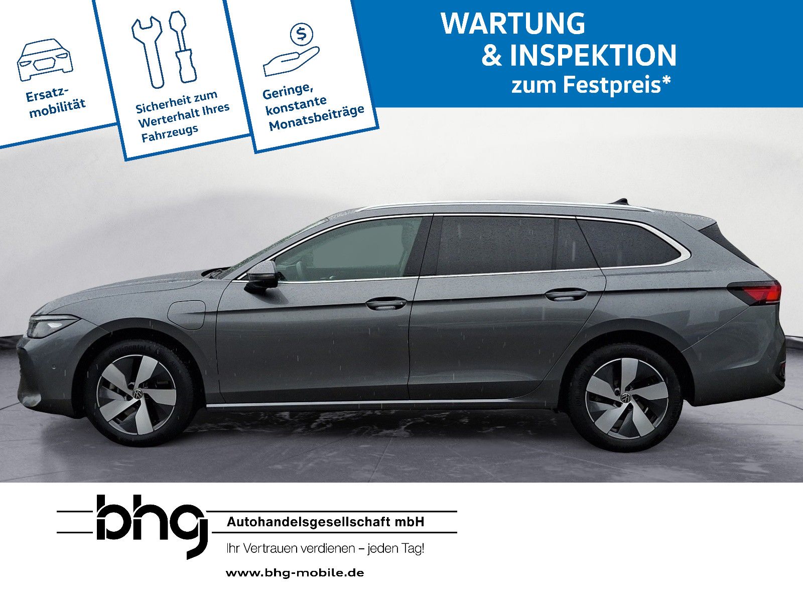 Volkswagen Passat Variant 1.5 e-Hybrid DSG Business imagem 3