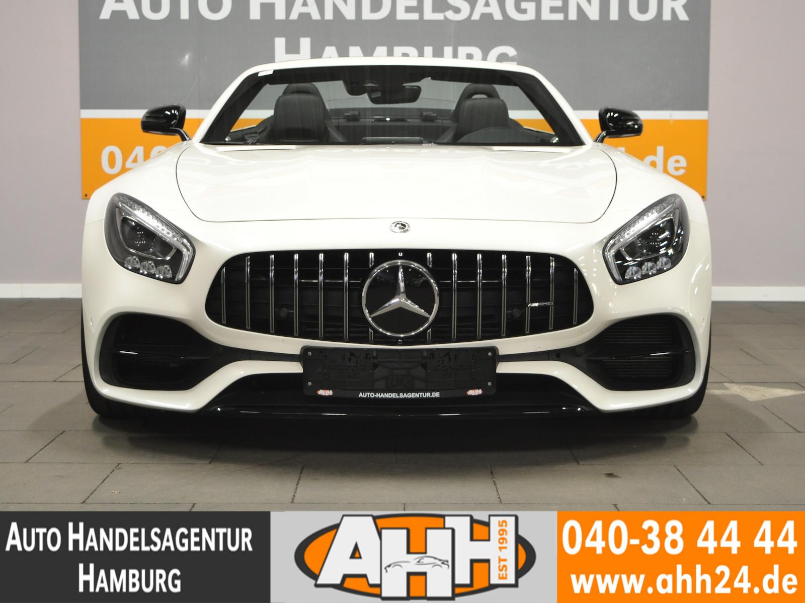 Mercedes-Benz AMG GT ROADSTER NIGHT|BURMESTER|CARBON|AIRSCARF!