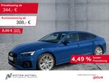 Audi A5 Sportback 35 TDI S-TR S-LINE MATRIX+NAVI+AHK - gebrauchte Audi A5 aus dem Jahr 2024