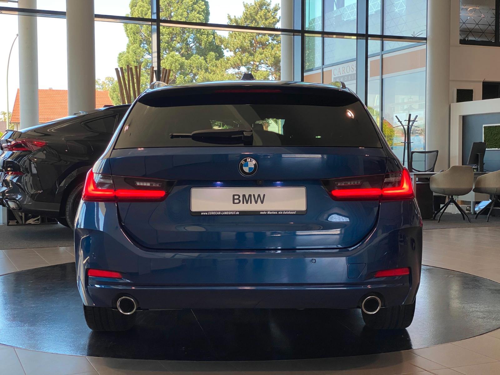 BMW 3 Series d Touring Curved DrivingAssistant SportS Kam., миниатюра 26