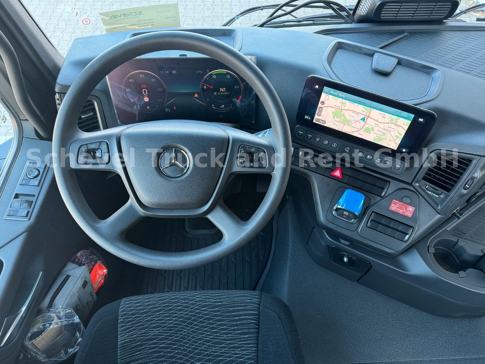 Fahrzeugabbildung Mercedes-Benz Arocs 3351 MEILLER RS 21.60 / Winterdienst 9t.VA
