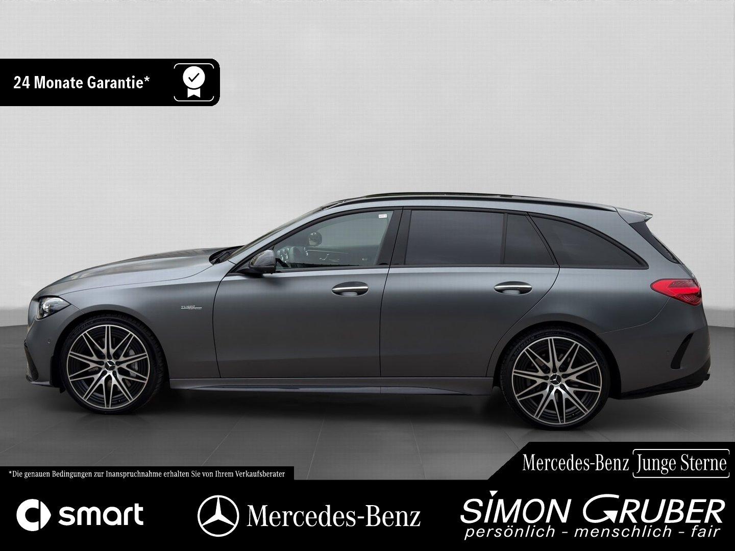 Mercedes-Benz C 43 T 4M AMG Night Pano HAL HUD Magno PerfoReal