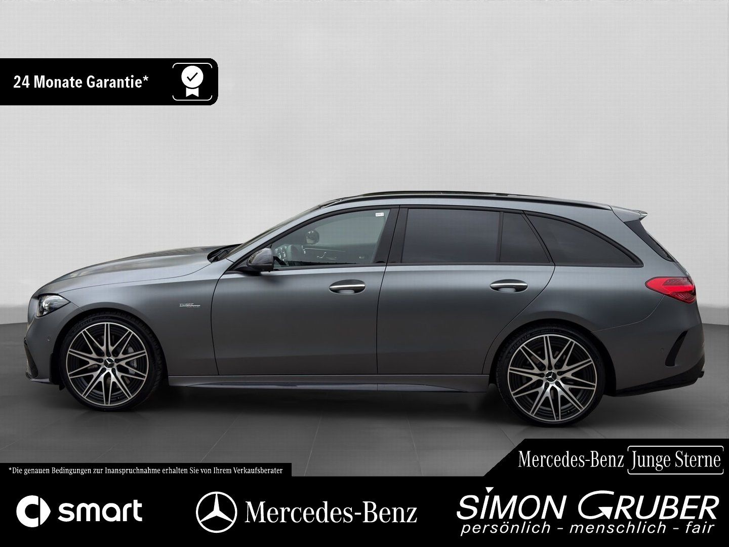 Fahrzeugabbildung Mercedes-Benz C 43 T 4M AMG Night Pano HAL HUD Magno PerfoReal