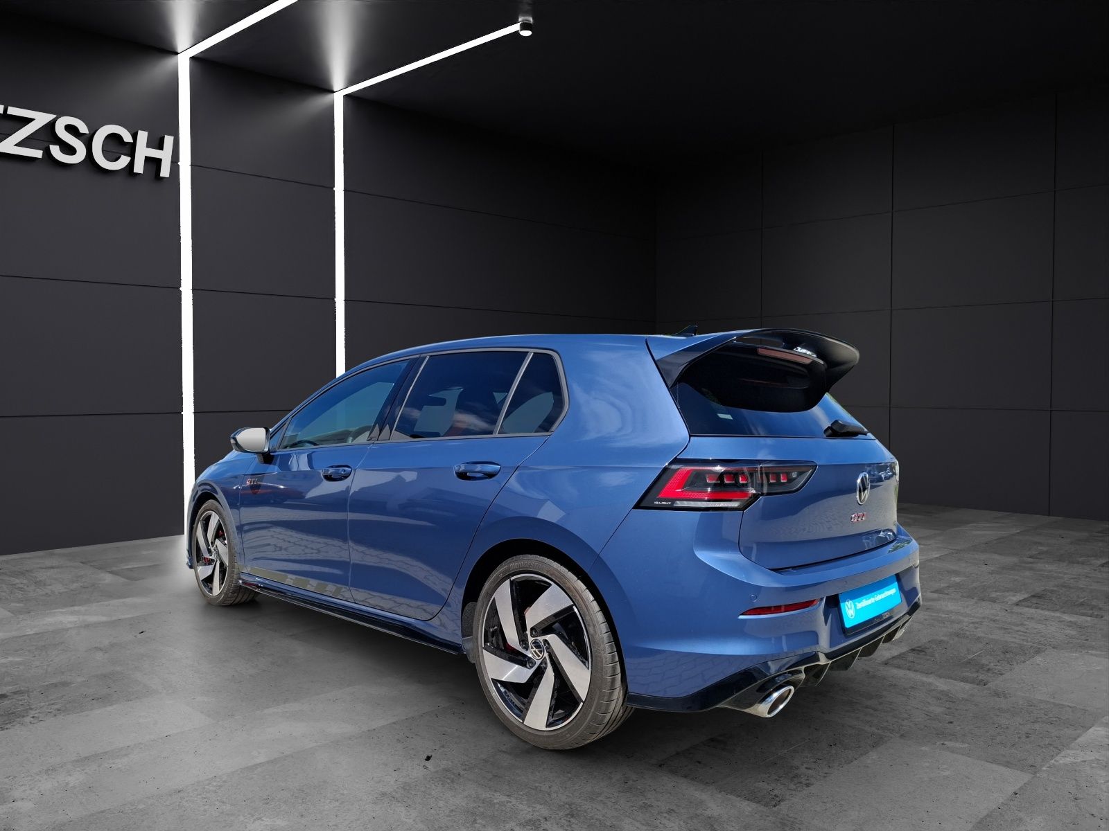 Fahrzeugabbildung Volkswagen Golf VIII GTI Clubsport DSG Matrix Navi AID Pano