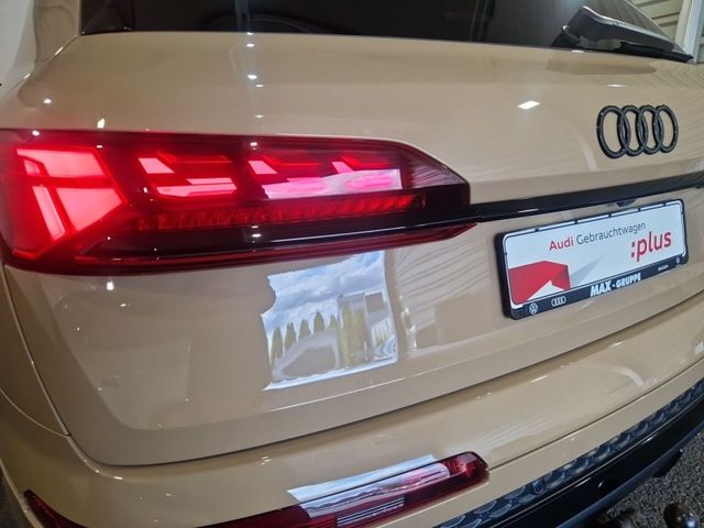 Q7 50 TDI QUATTRO S LINE 7-SITZE +HD-MATRIX+AHK+