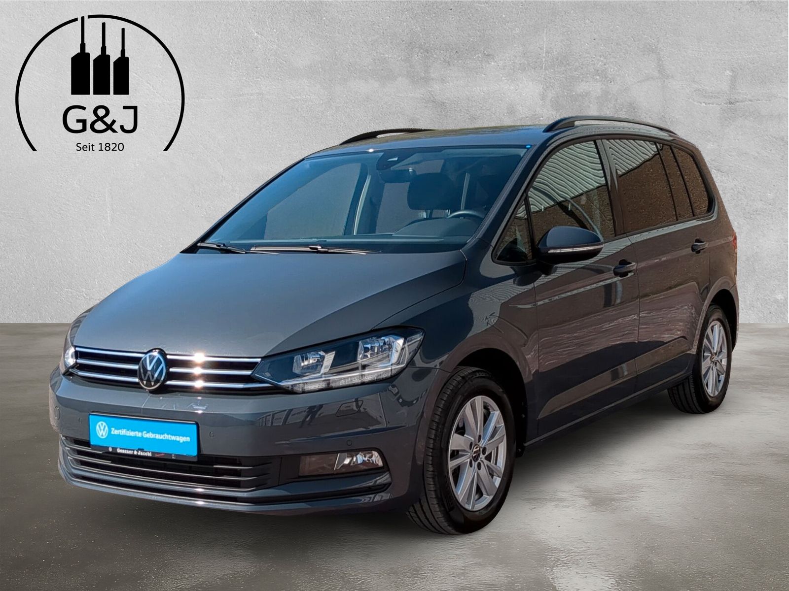 Fahrzeugabbildung Volkswagen Touran 2.0 TDI DSG AHK elek. Heckkl. SHZ