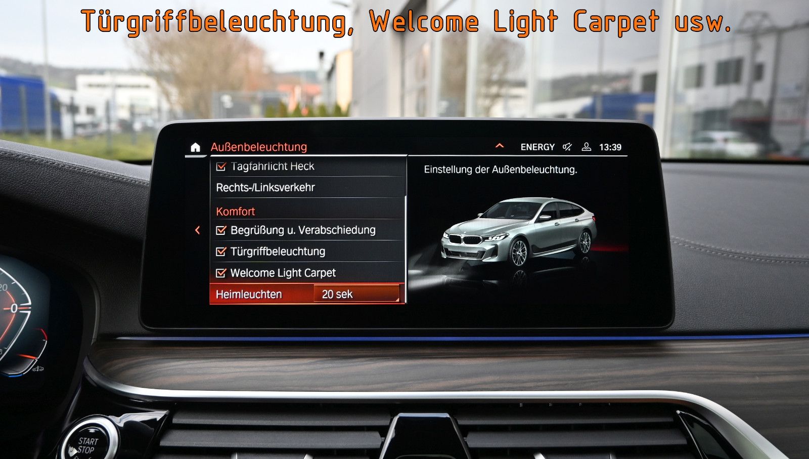 Fahrzeugabbildung BMW 630d xDr. Gran Turismo M SPORT °UVP 109.470€°AHK