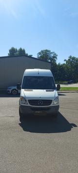 Mercedes-Benz Sprinter 316CDI, L2H2, Klima, Tempomat, SHz. - Mercedes-Benz weiß