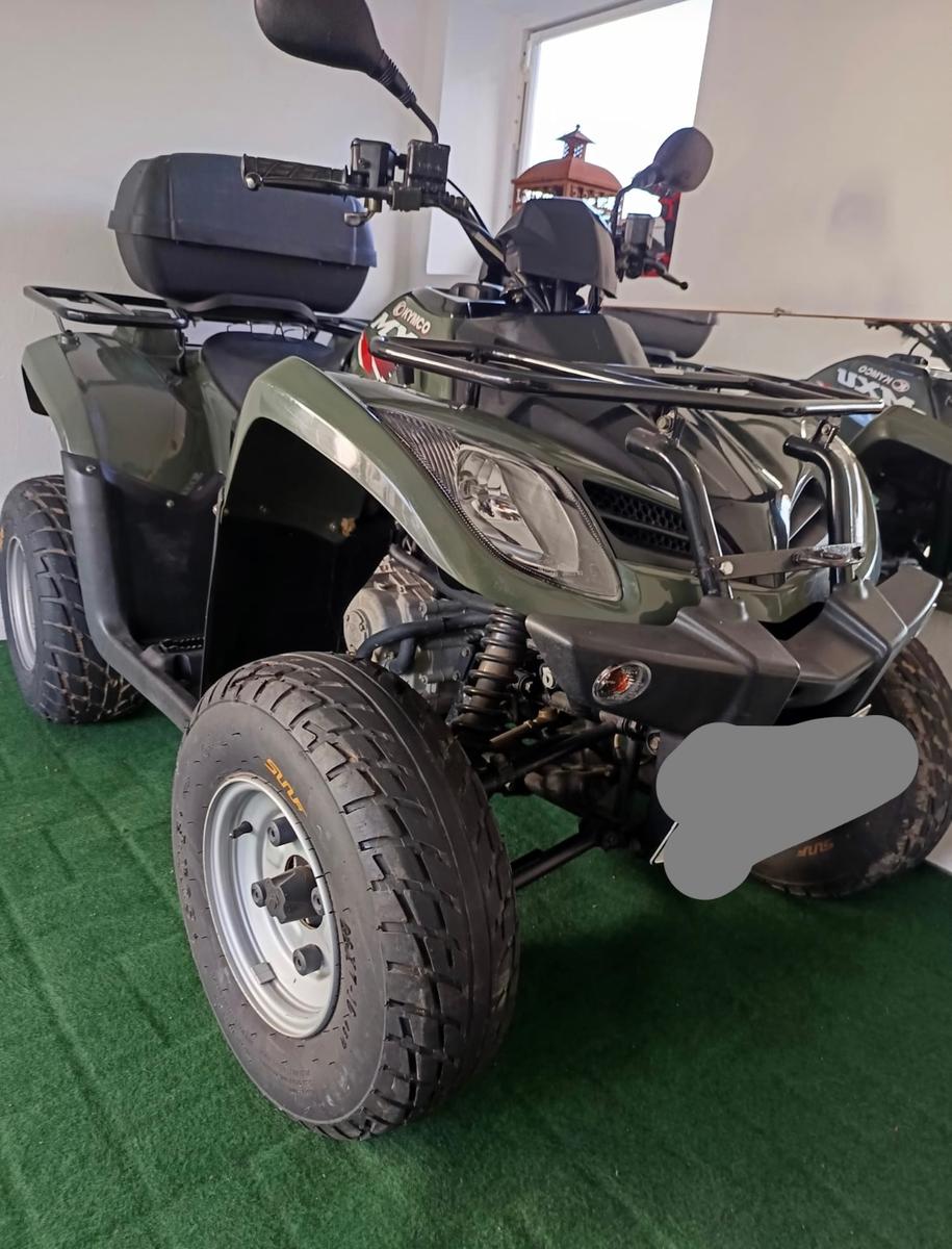 Kymco  2009 — engine