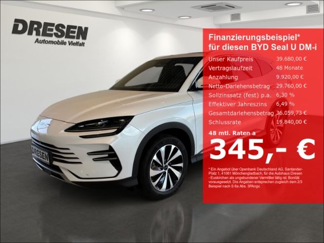 BYD Seal U DM-i 1.5 Design AWD elektr. Heckklappe/Si
