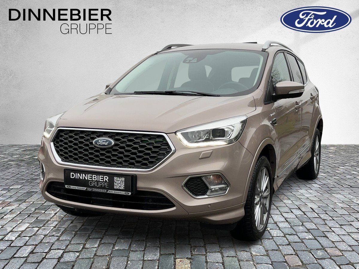 Ford KUGA VIGNALE Fahrerassi Navi BiXenon Winterpaket imagem 2