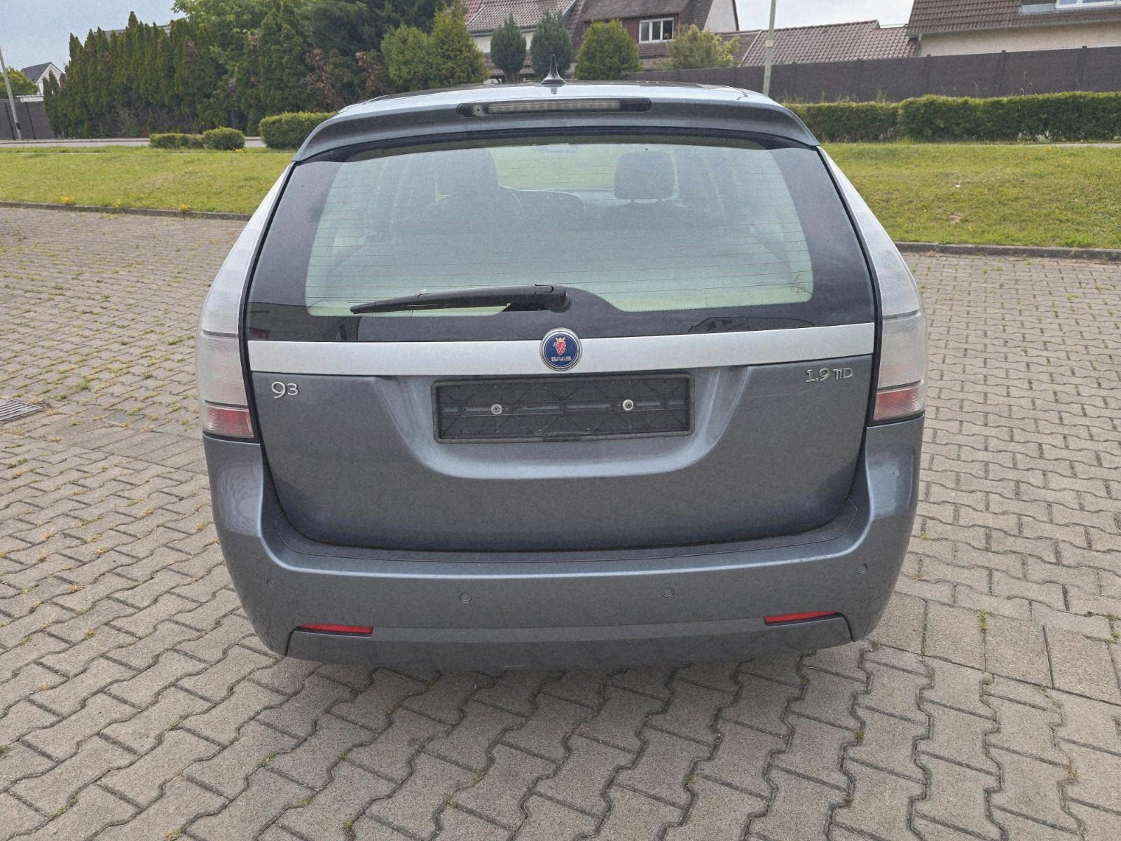 Saab 9-3 2008 — engine 1.910 cm³, 150 HP (110kW)