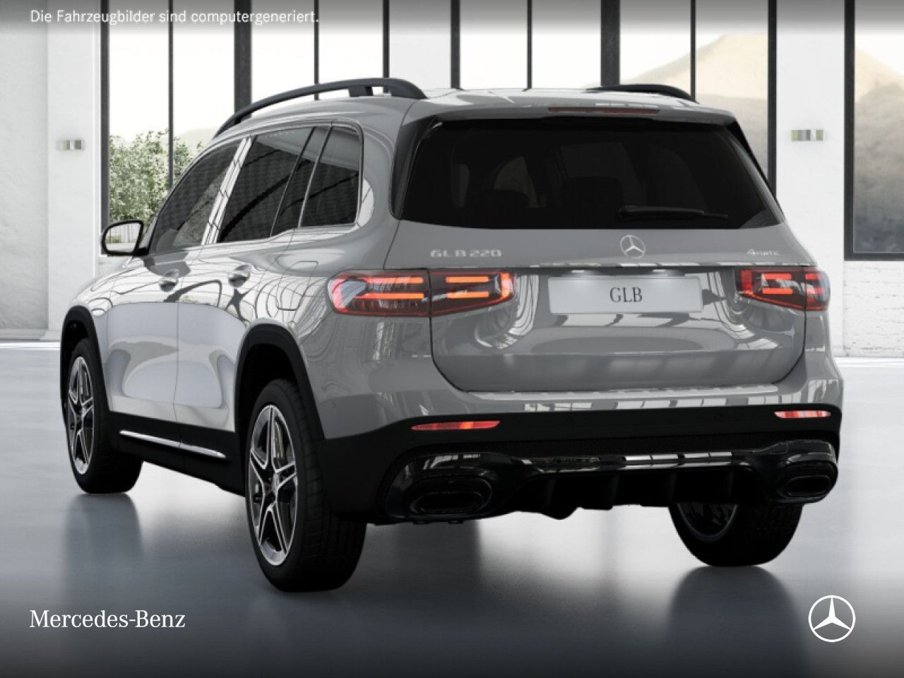 Mercedes-Benz GLB 220 4M AMG NIGHT PANO LED KAMERA 19 TOTW 8G foto 20