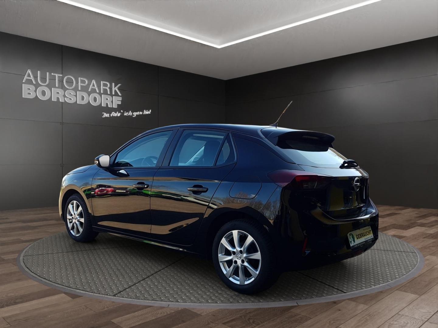 Opel Corsa F Edition Temp Klima Regensensor