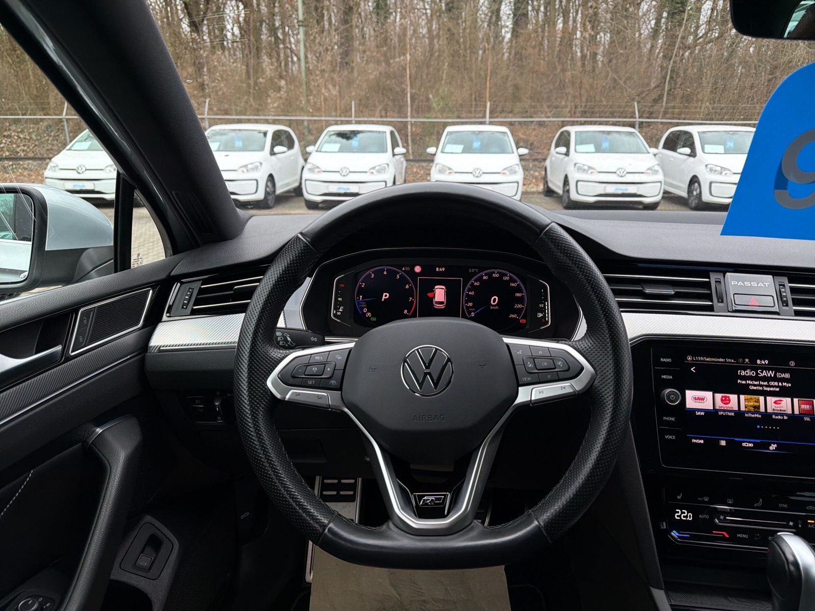 Passat Variant R-Line TSi DSG Navi Matrix Elegan