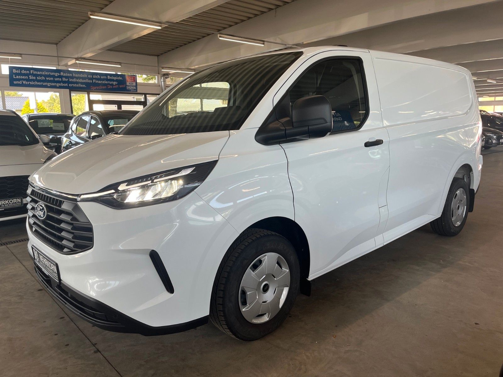 Fahrzeugabbildung Ford Transit Custom L1 TREND LED NAVI CAM ACC SHZ uvm