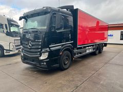 Mercedes-Benz ACTROS 2540 * BÄR LBW 2 T * HENSEL AUFBAU *