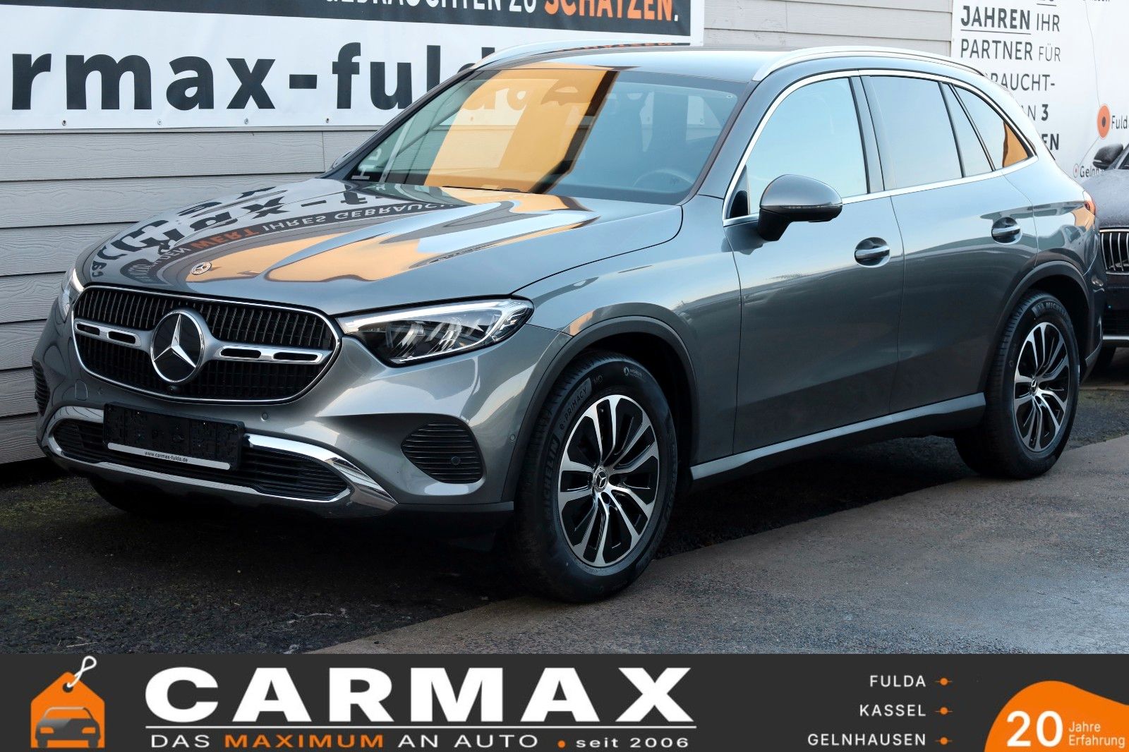 Fahrzeugabbildung Mercedes-Benz GLC 220d 4M Leder,Navi,LED,Kamera,Park Paket,AHK