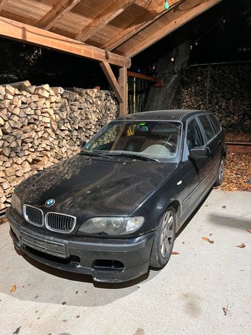 BMW 320i Touring Volleder AHL Klima Tüv