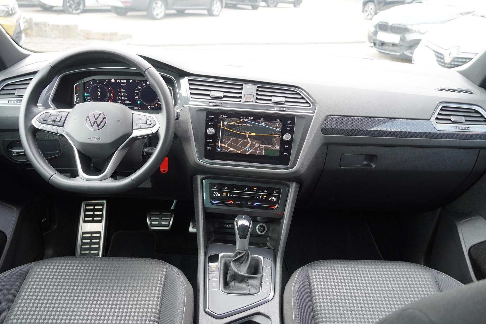 Volkswagen Tiguan 1.5 TSI DSG United LED Navi ACC PDC DAB, миниатюра 7