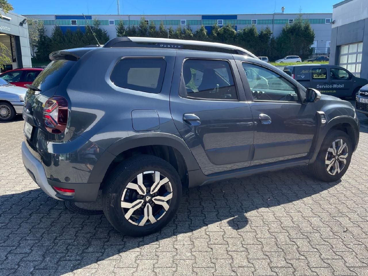 Fahrzeugabbildung Dacia Duster Prestige
