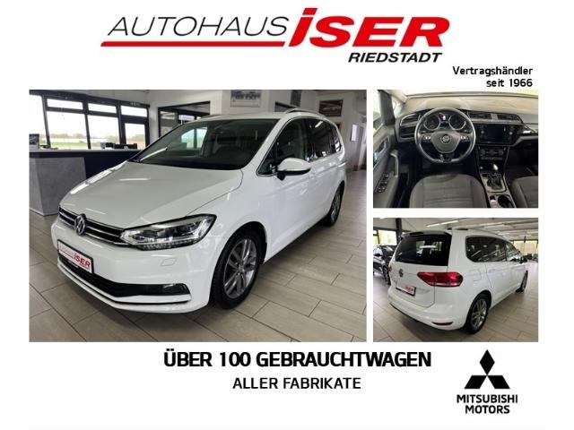 Volkswagen Touran Highline BMT Klimaautom SHZ ACC Touchscre