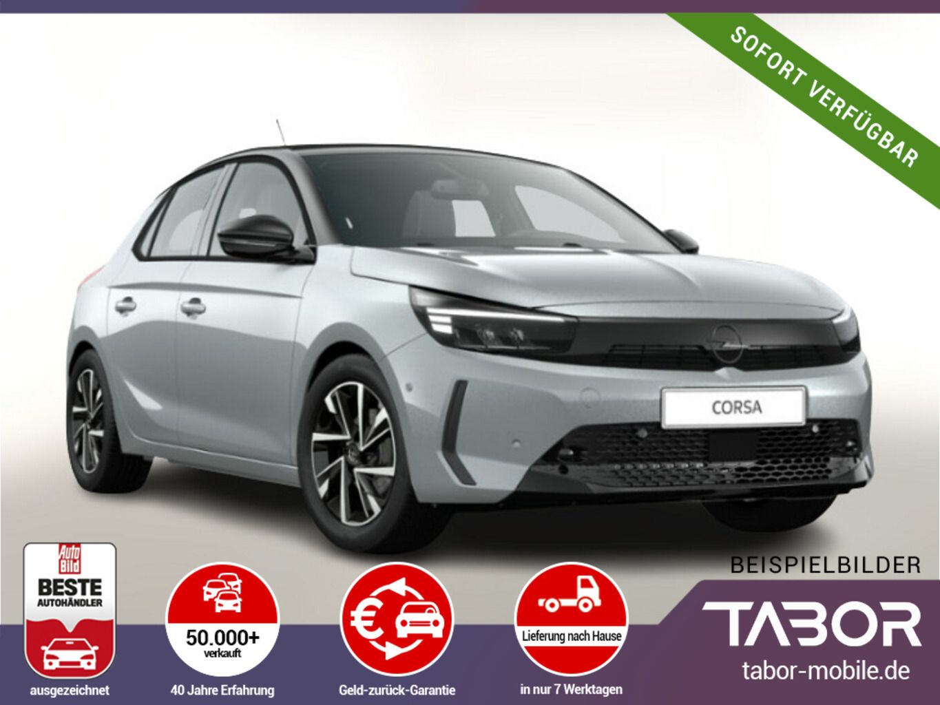 Opel Corsa 1.2 100 GS Kam PDC vo/hi AppCo Totw 16Z