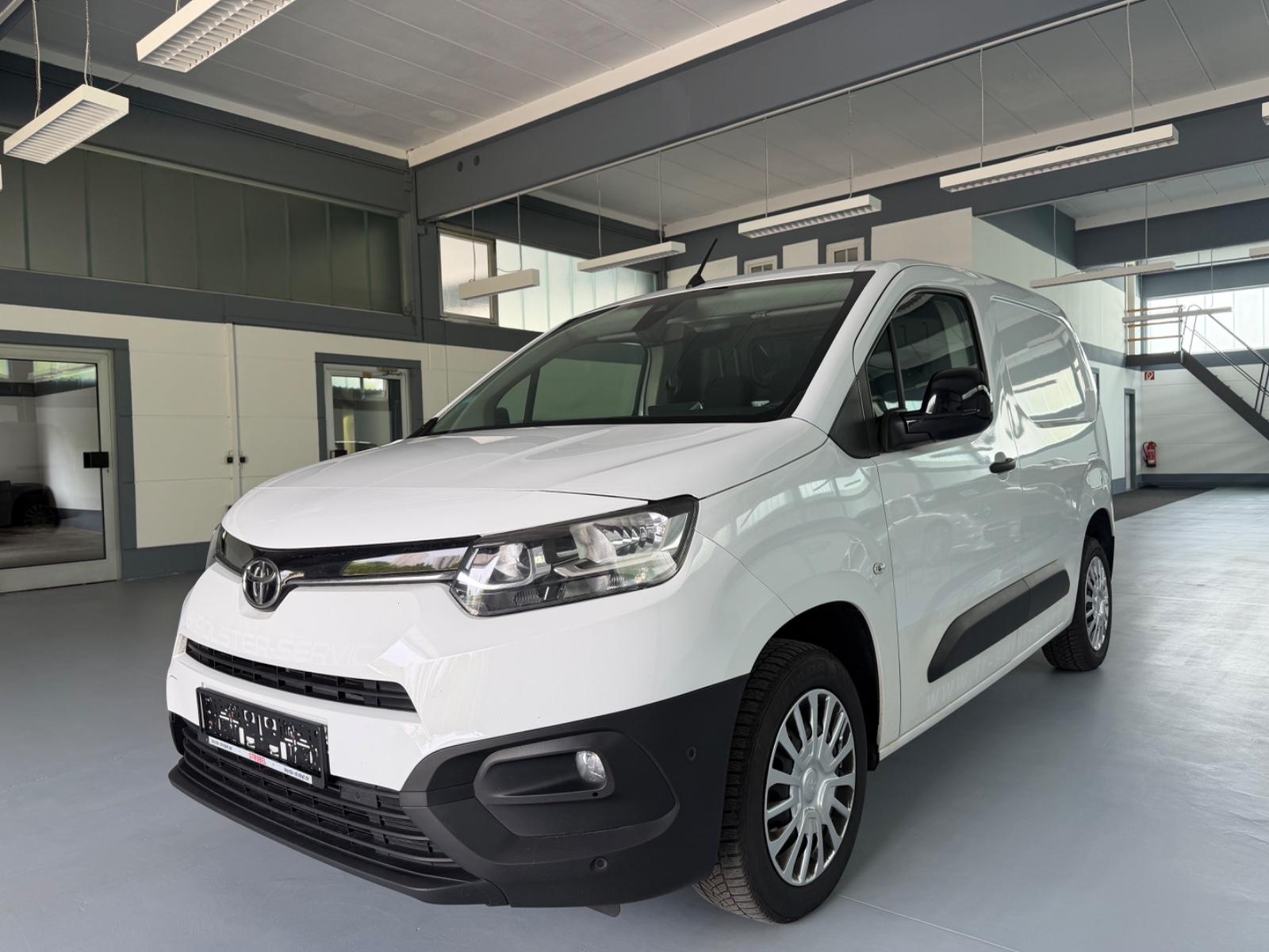 Toyota PROACE CITY KASTEN *NAVI*KLIMA*PDC*