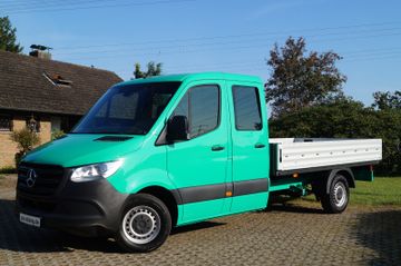 Mercedes-Benz Sprinter 314CDI DOKA-PRITSCHE 6SITZER-AHK-1.HAND