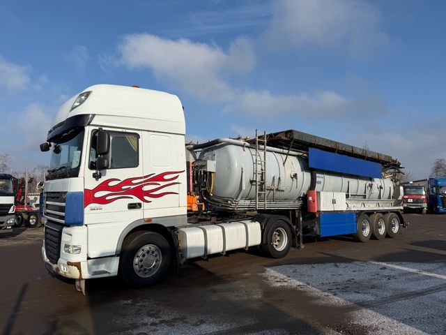 DAF XF105.510 Hydr. Saug-Druckauflieger*ADR EXIII*