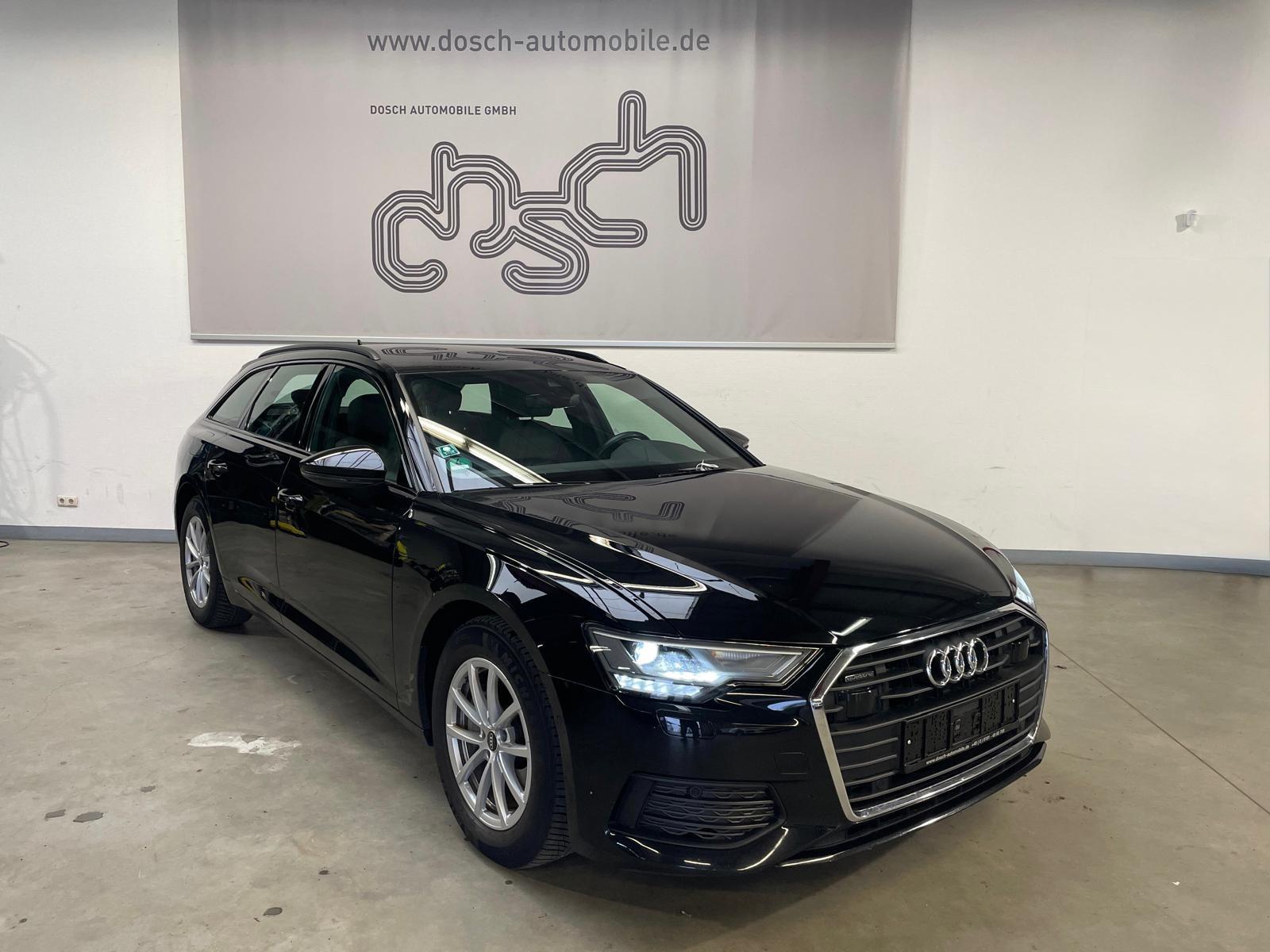 Audi A6 40 TDI qu. /LEDER/NAVI/B&O/MEMORY/KAMERA