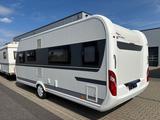 Hobby Prestige 560 WLU Einzelbetten Heckbad 1. Hand - Wohnwagen Einzelbetten