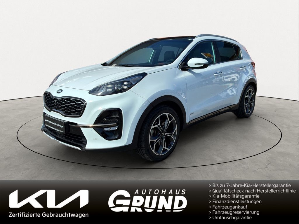 Kia Sportage 1.6T DCT GT-Line 4WD | AHK | PANO | TEC
