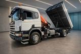 Scania 420 Dreiseitenkipper+Kran Palfinger PK21000* - Angebote