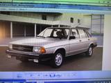 Audi 100   LS  2.0  Automatic - silberne Audi 100