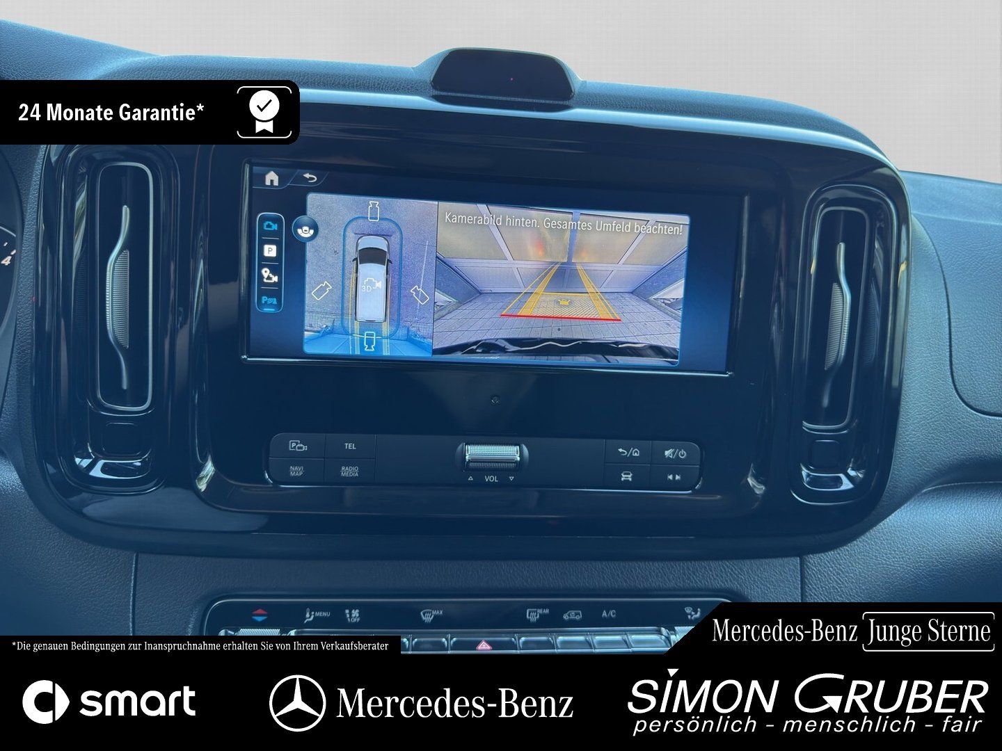 Fahrzeugabbildung Mercedes-Benz Vito 119 4*4 Tour Select MBeam 360 Dist. 8 Sitze