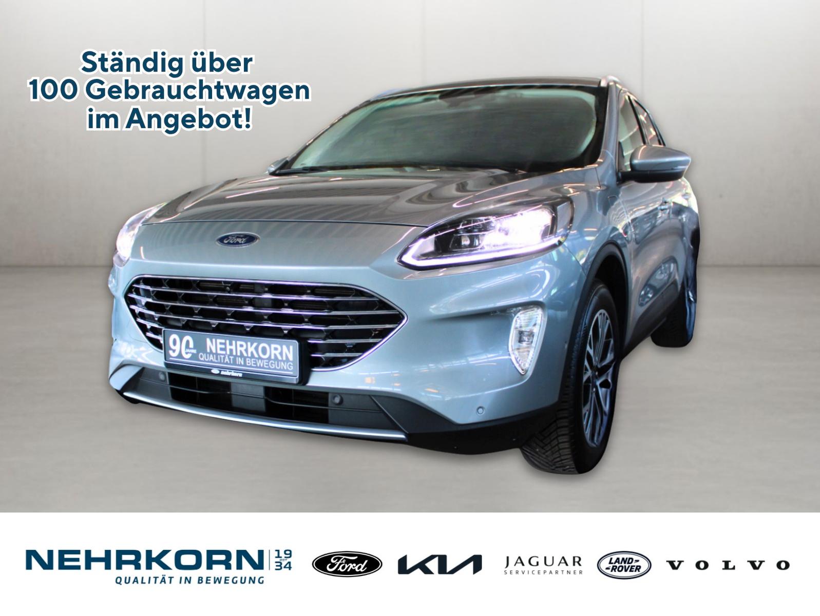 Ford Kuga PHEV Titanium X AHK LED HUD 2xCam WinterP.