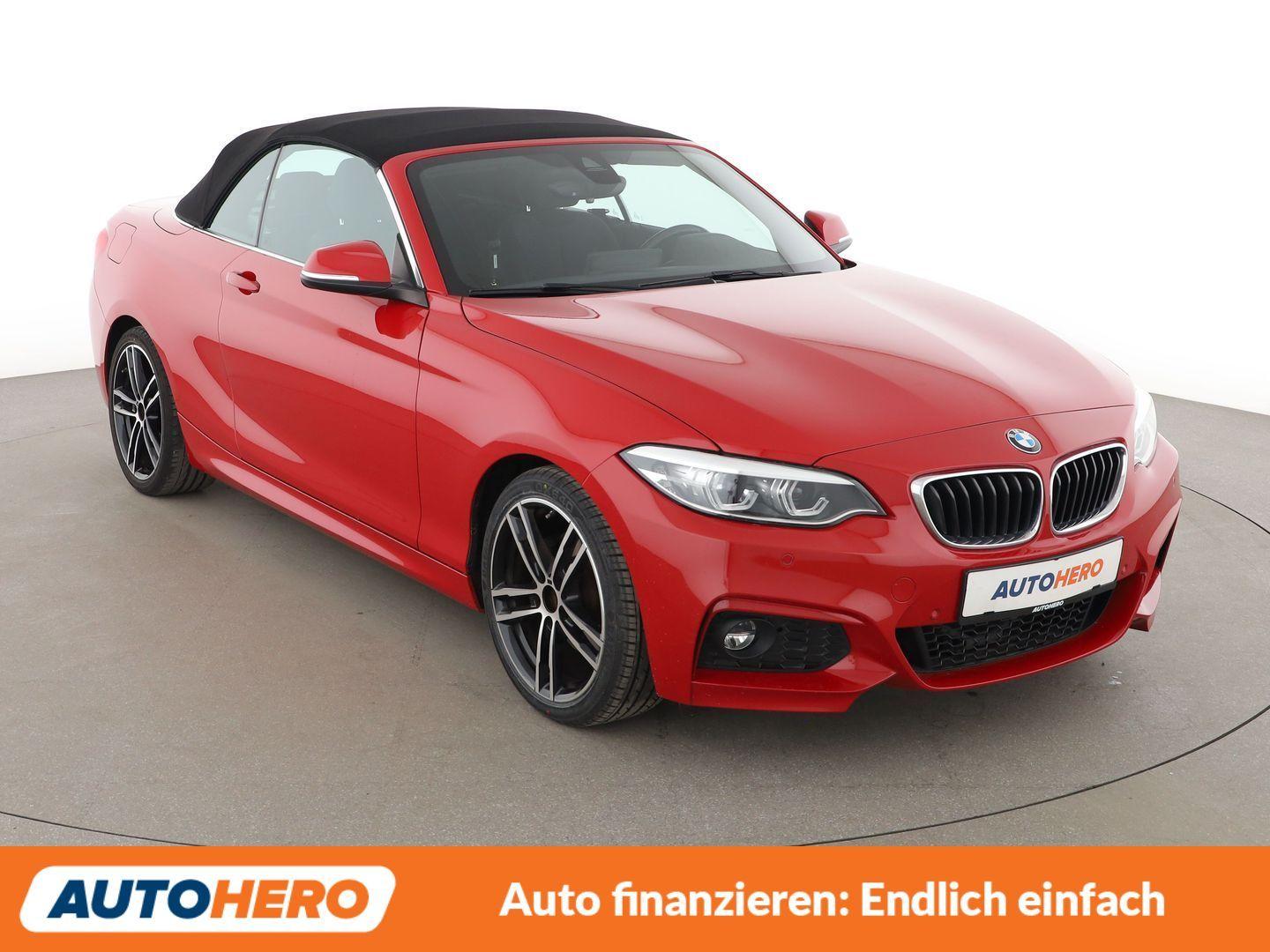 BMW 220i M Sport Aut.*NAVI*LED*PDC*TEMPO*SHZ*ALU*