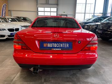 Mercedes-Benz SLK 200 *2. Hand*Klima*Radio*TÜV*SHZ*