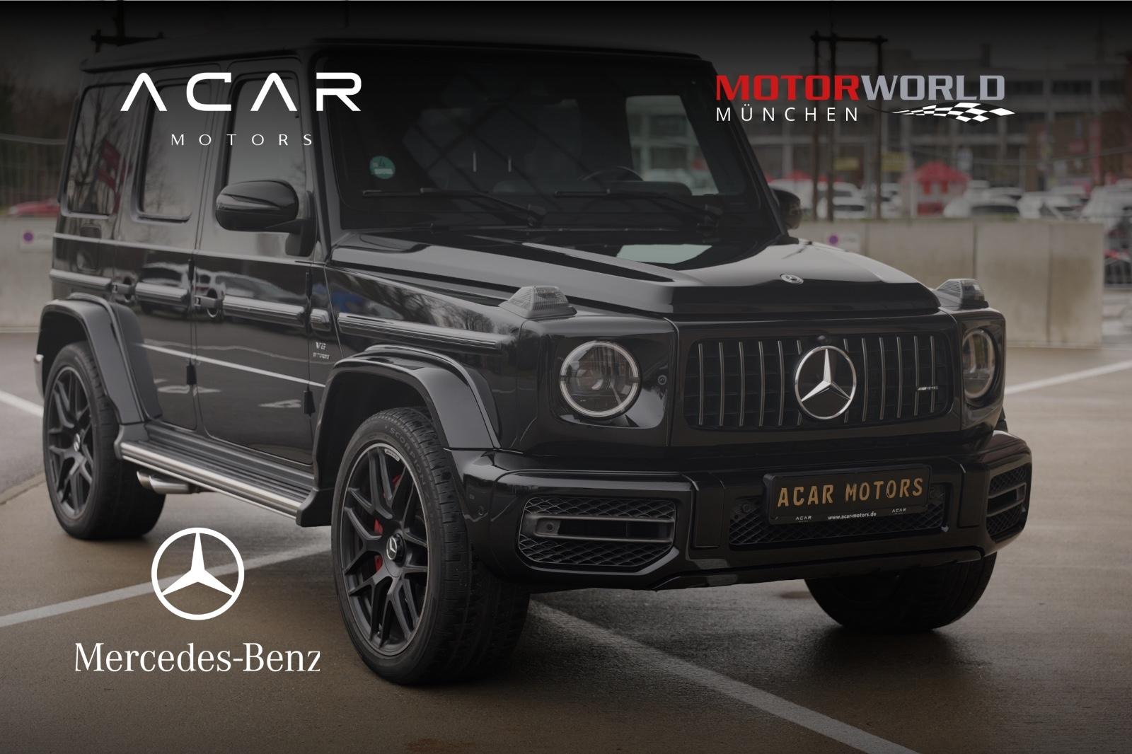 Mercedes-Benz G 63 AMG Burmester*Massage*Pano*360