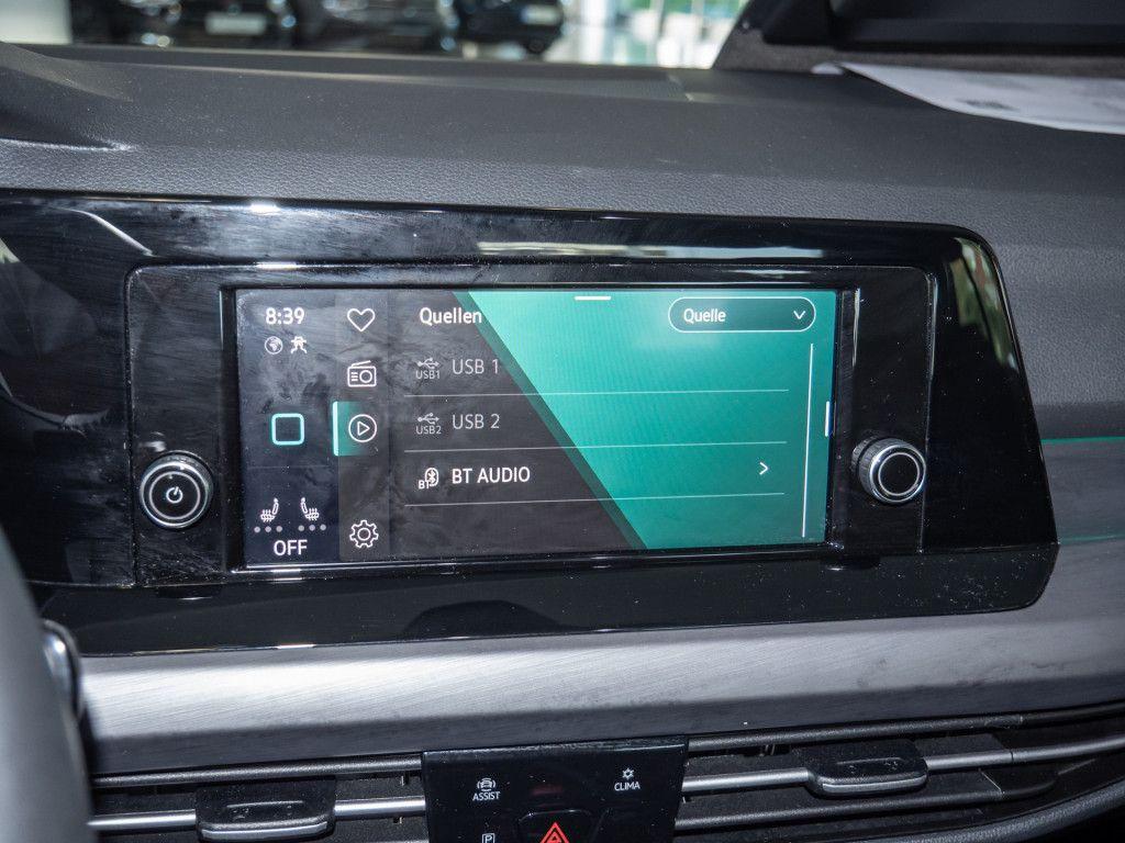 Volkswagen Golf VIII 2.0 TSI Style LED-Plus Massage Keyless, миниатюра 9