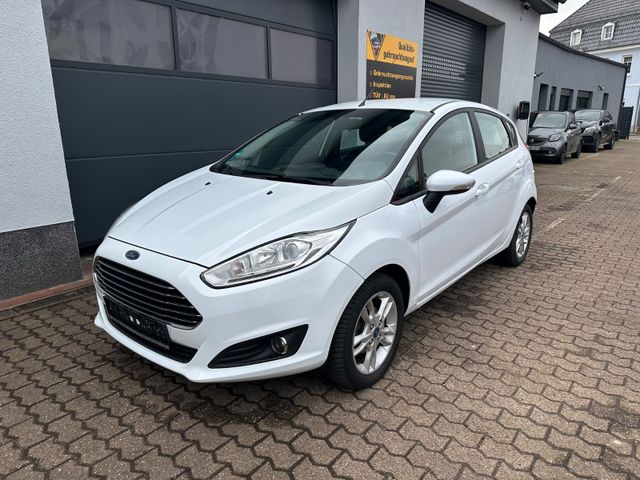 Ford Fiesta*SHZ*MFL*149TKM*EURO6*