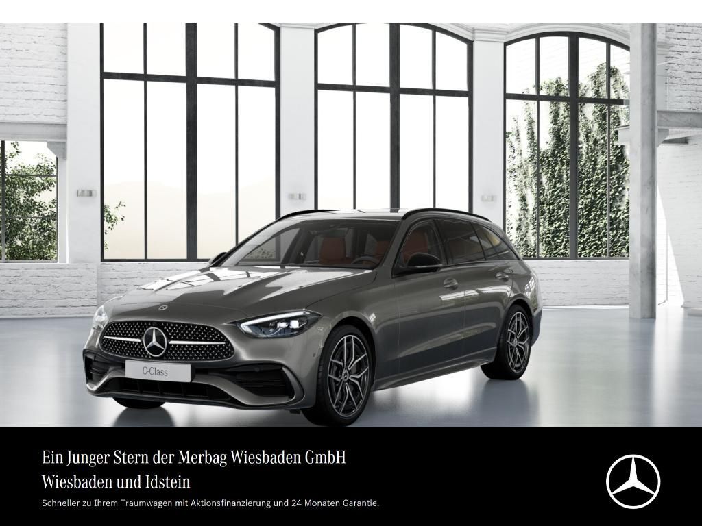Mercedes-Benz C 300 d T AMG-LINE STH. AHK DISTRONIC BURMESTER