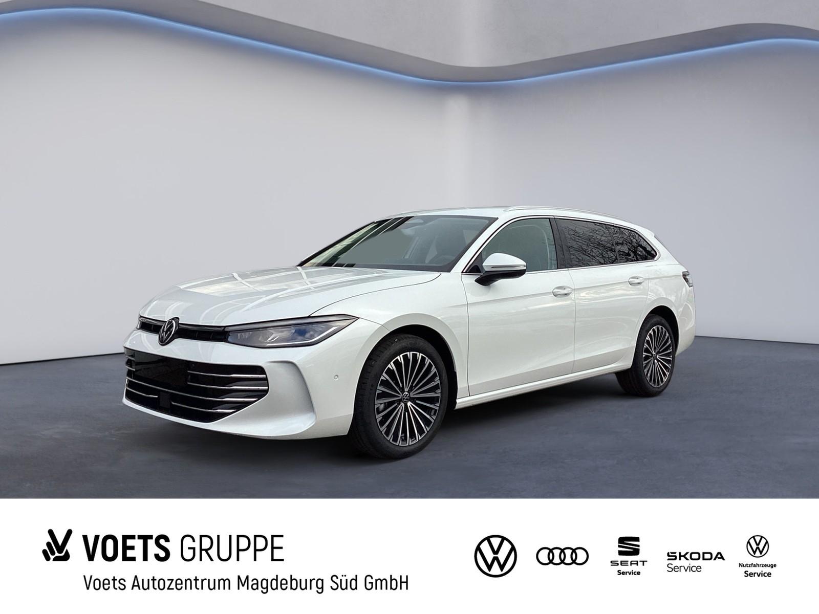 Volkswagen Passat Elegance 2,0 l TDI SCR DSG NAVI+AHK+LED