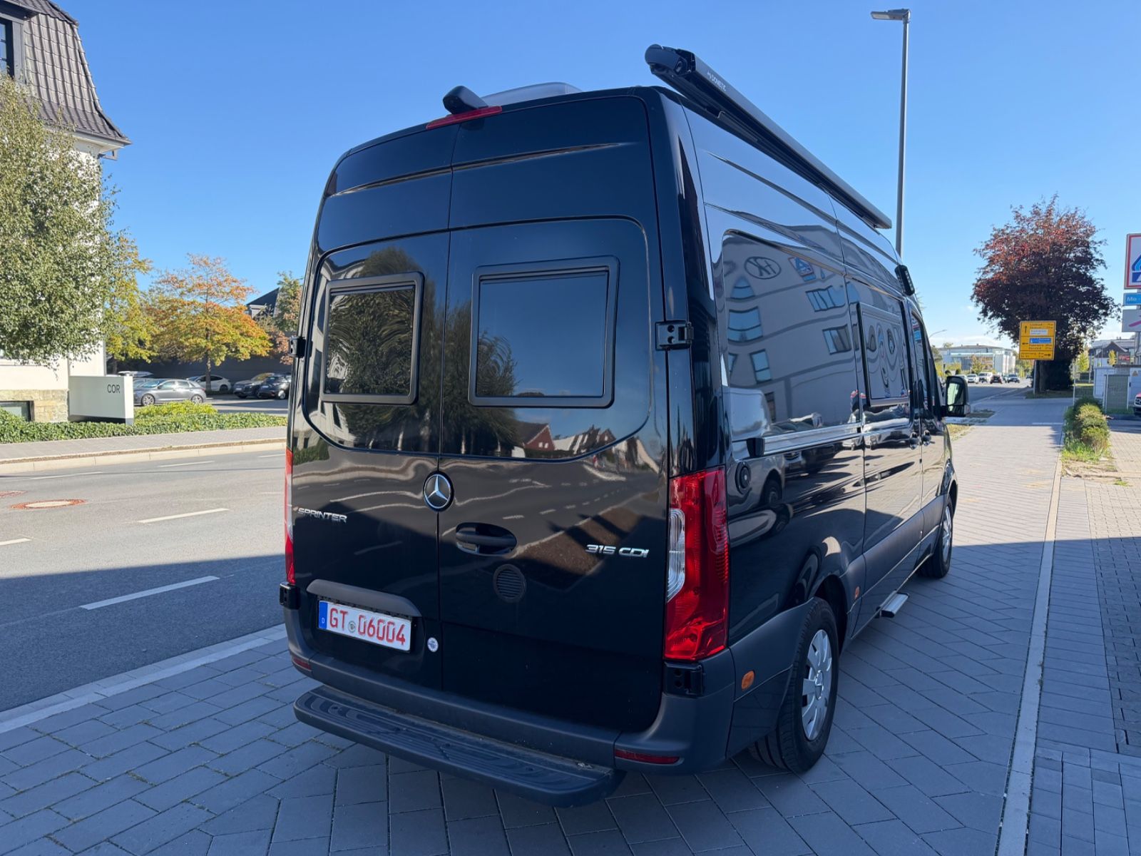 Mercedes-Benz Sprinter III Kasten RWD/AWD 317 CDI WOHNMOBIL imagem 3