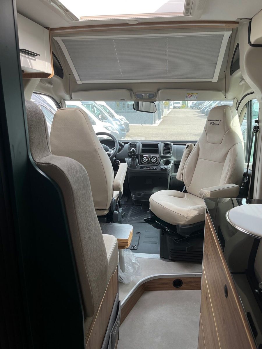 Fahrzeugabbildung Karmann Dexter DE 580 Automatik, Alu, Klima,