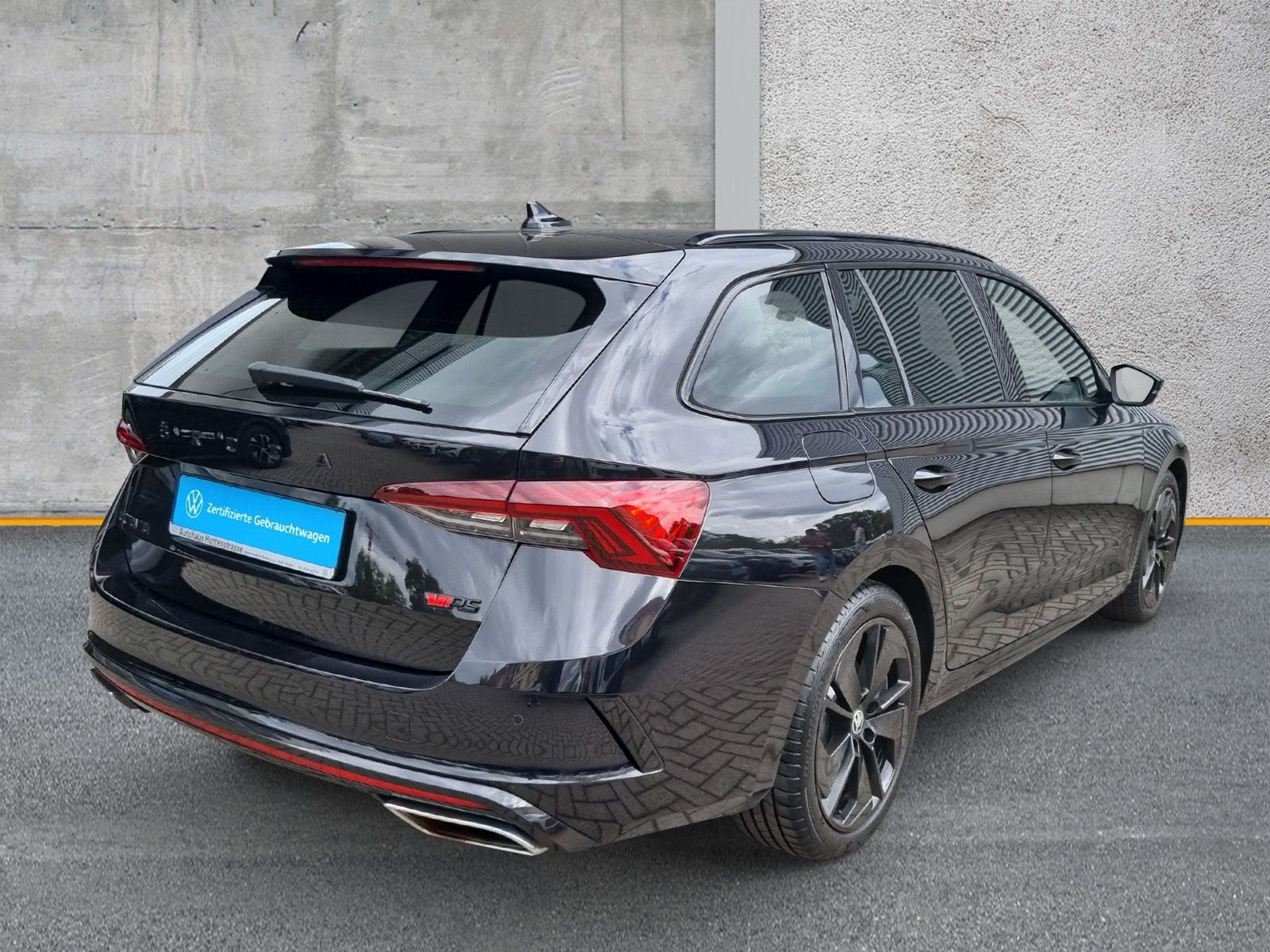 Skoda Octavia Combi RS TSI DSG MATRIX NAVI SHZ HuD imagem 3