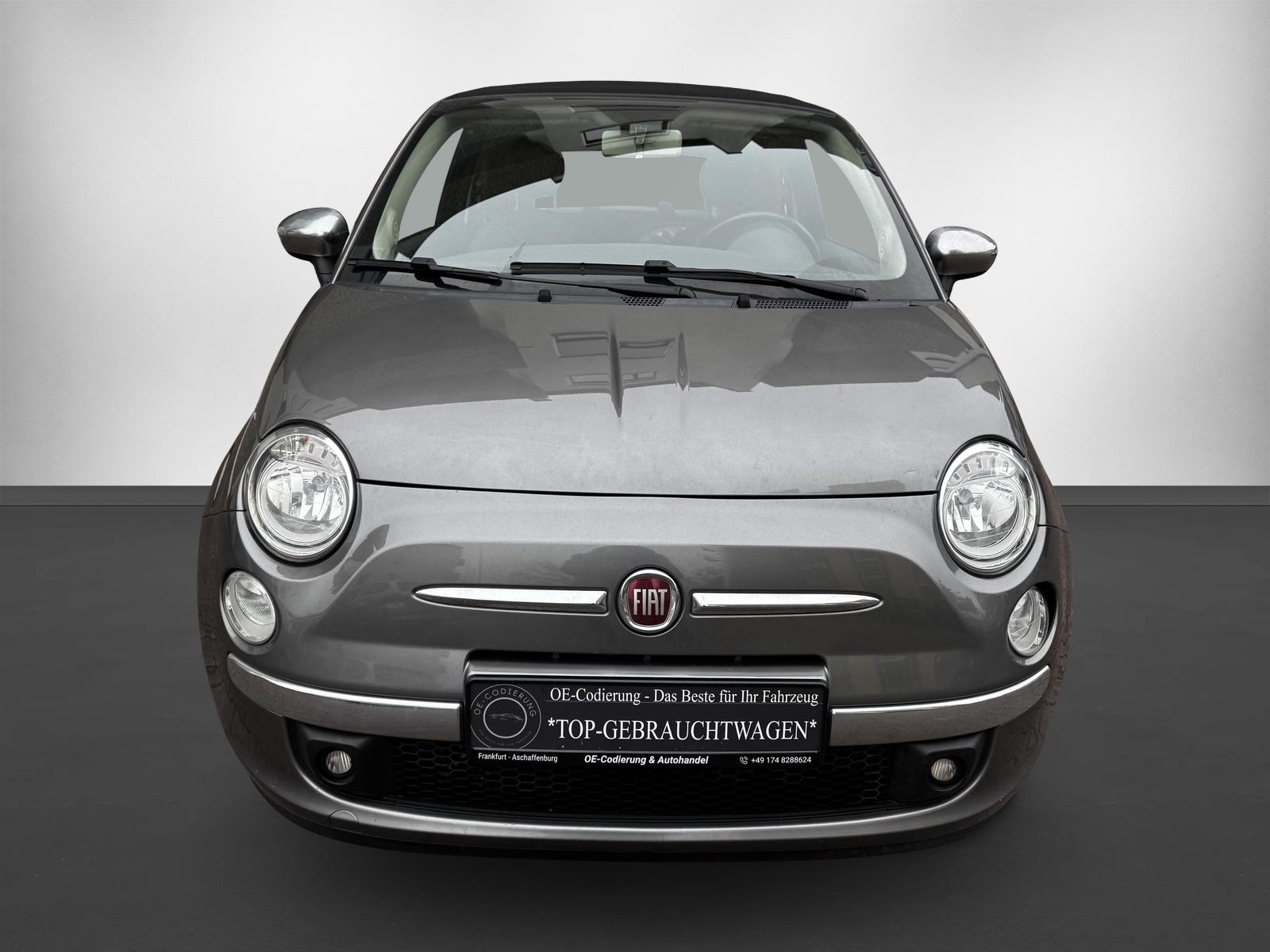 Fiat 500C Lounge Cabrio *TÜV2027*PDC*KLIMA*8-FACH*
