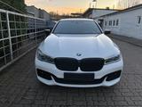 BMW 740d xDRIVE M PAKET 22" S.DACH ACC HUD MASSAGE - weiße BMW 7er Reihe