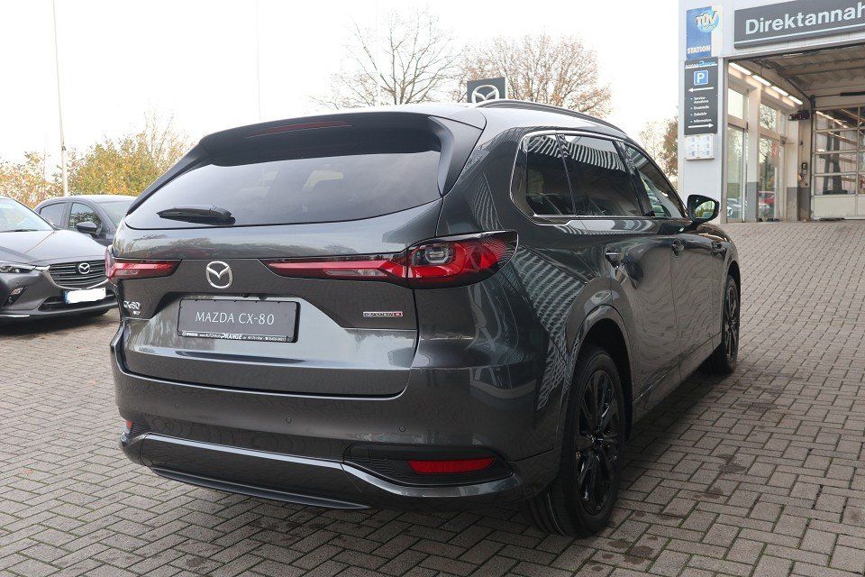 Fahrzeugabbildung Mazda CX-80 Homura Plus D-254 AWD AT 7-Sitzer LEDER PA